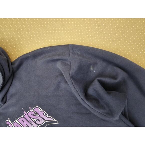 Under Armour Hoodie Mens Large Project Rock Iron Paradise All Over Print Hooded - Picture 8 of 13